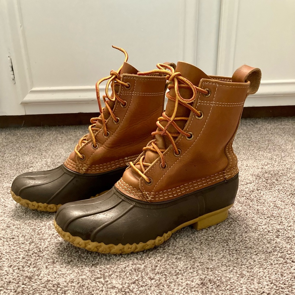 LLBean women’s boots